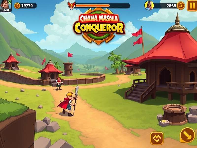 Chana Masala Conqueror Community Event