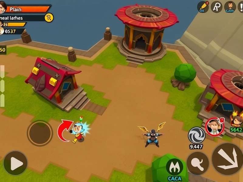 Chana Masala Conqueror Game Screenshot